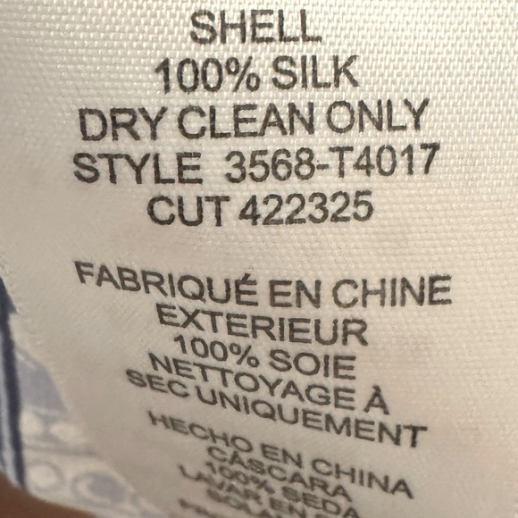 Joie silk top🔥 - Picture 5 of 5